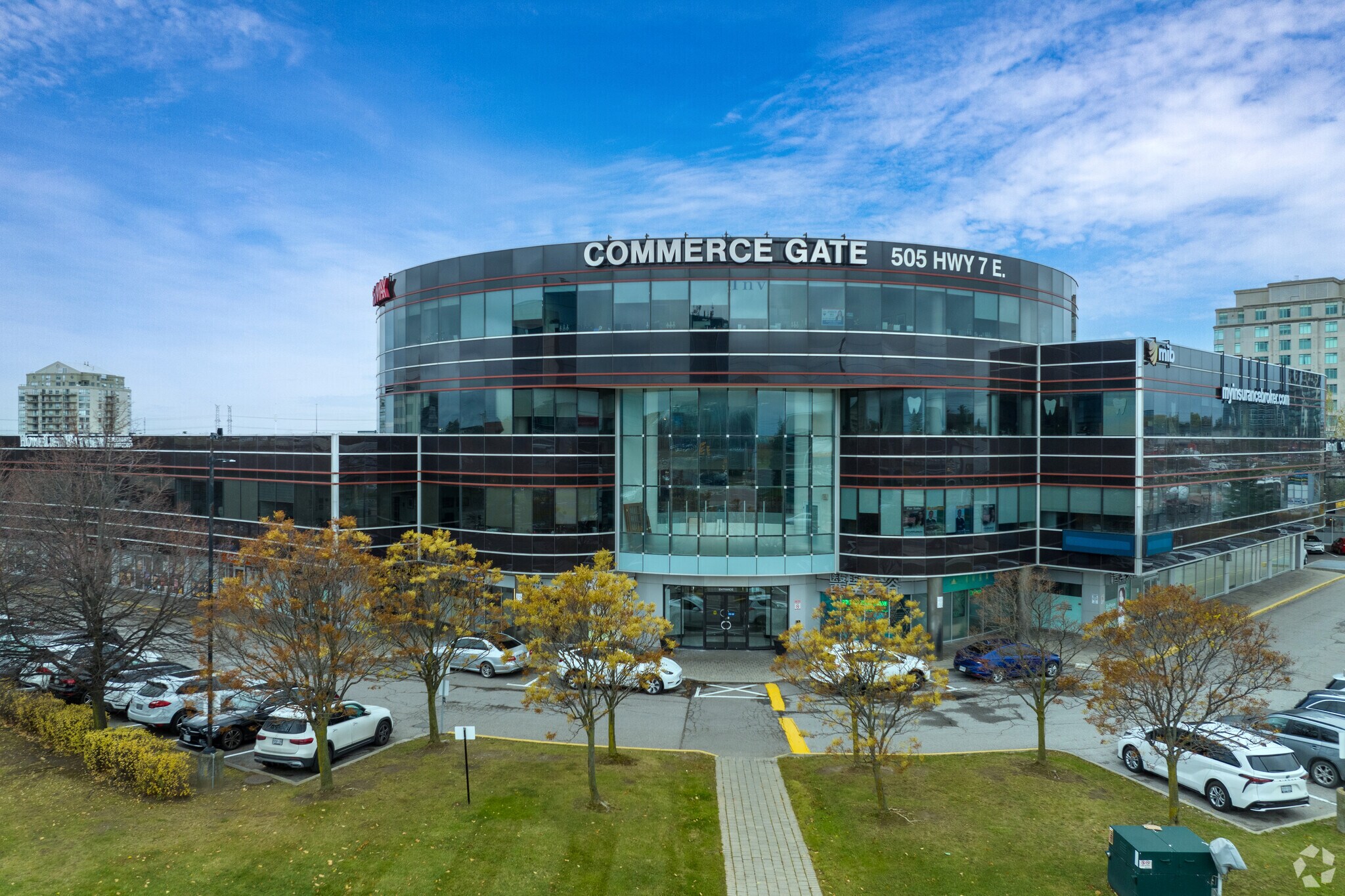 505 Highway 7, Markham, ON à vendre Photo principale– Image 1 sur 14