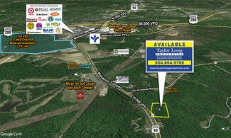 Plus de détails pour 16901 Midlothian Tpke, Midlothian, VA - Terrain à vendre