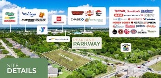 Plus de détails pour Pearland Pky, Pearland, TX - Terrain à vendre