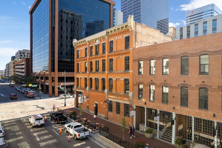 1350 17th St, Denver, CO à louer - Photo de l’immeuble – Image 2 sur 9