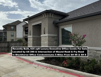Plus de détails pour 17844 Mound Rd, Cypress, TX - Bureau à vendre