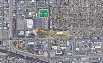 2839 Carlisle Blvd NE, Albuquerque, NM - Vue aérienne vue de carte - Image1