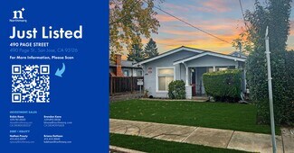 Plus de détails pour 490 Page St, San Jose, CA - Logement à vendre