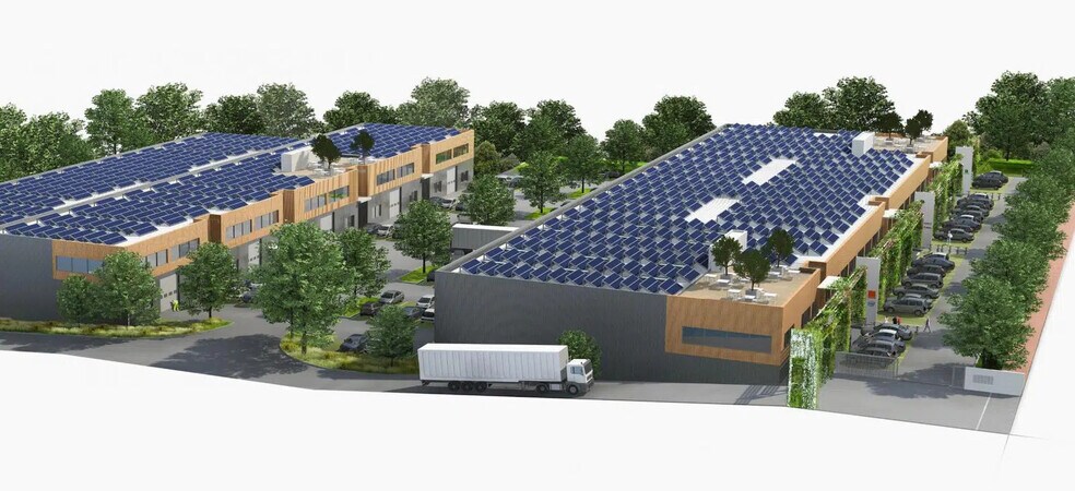 Industriel/Logistique dans Osny à louer - Photo de l’immeuble – Image 3 sur 6