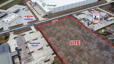 7803 Uvalde Road, Houston, TX - VUE AÉRIENNE  vue de carte - Image1
