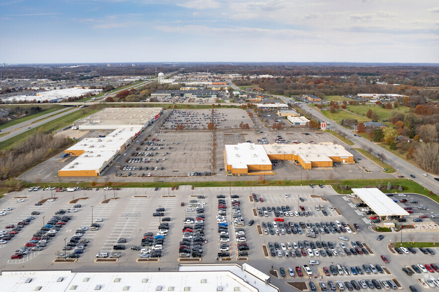 155-455 W University Dr, Mishawaka, IN à louer - Aérien – Image 3 sur 5