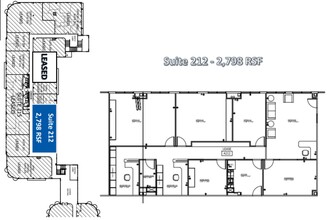 5001-5005 S Cooper St, Arlington, TX à louer Plan d’étage– Image 1 sur 1