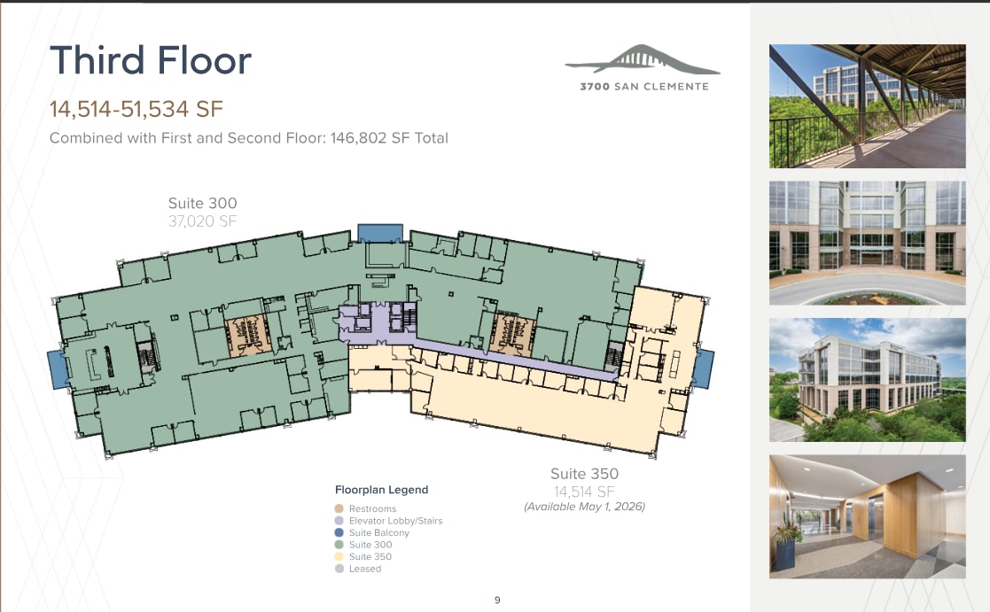 3700 N Capital Of Texas Hwy, Austin, TX à louer Plan d’étage– Image 1 sur 1