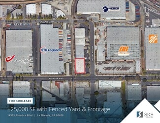 Plus de détails pour 14515 Alondra Blvd, La Mirada, CA - Industriel/Logistique à louer
