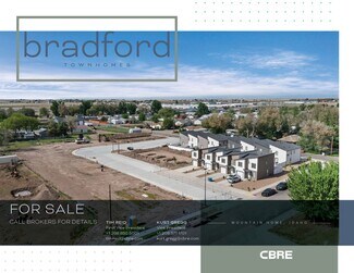 Plus de détails pour 368 Bradford St, Mountain Home, ID - Logement à vendre