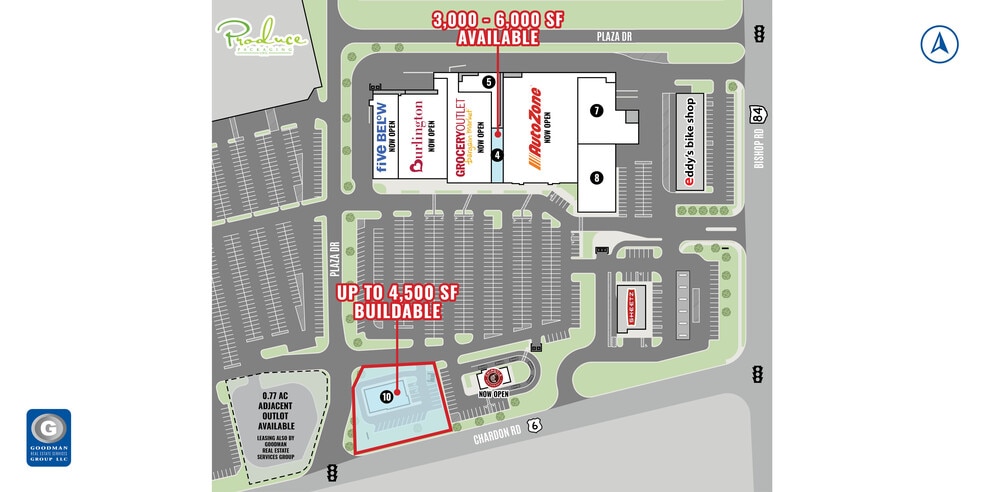 28301 Chardon Rd, Willoughby Hills, OH à louer - Plan de site – Image 3 sur 7