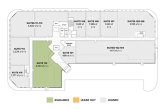3219 Route 46, Parsippany, NJ à louer Plan d’étage– Image 2 sur 2