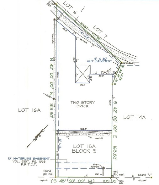 7305 Boulevard 26, North Richland Hills, TX à louer - Plan cadastral – Image 3 sur 17