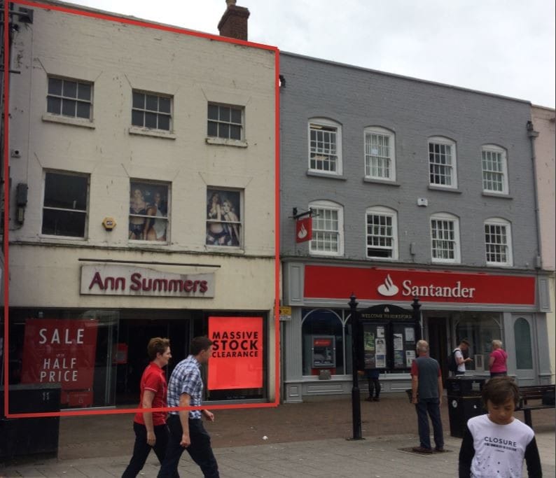 19 High Town, Hereford à louer Photo de l’immeuble– Image 1 sur 1