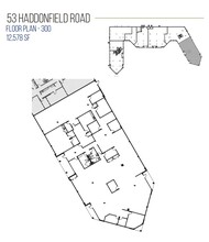 53 Haddonfield Rd, Cherry Hill, NJ à louer Plan d’étage– Image 1 sur 1