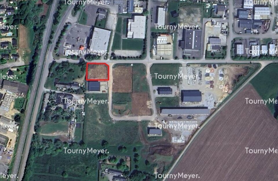 Terrain dans Merlevenez à vendre Aérien– Image 1 sur 2