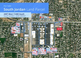 Plus de détails pour 3497 W 11400 S, South Jordan, UT - Terrain à vendre