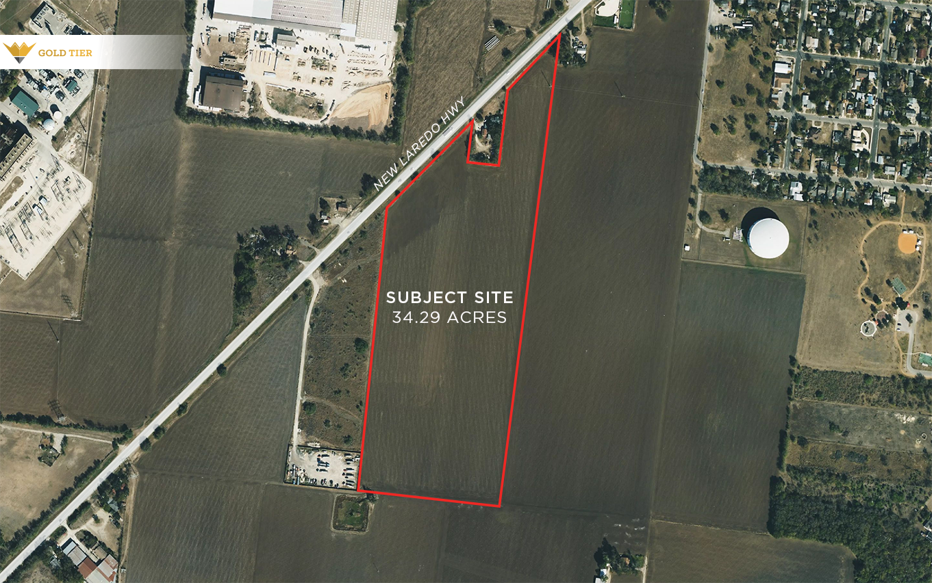 New Laredo Highway, San Antonio, TX à vendre Aérien– Image 1 sur 5