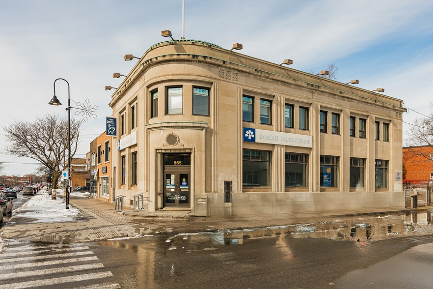 865-867 Boul Décarie, Saint-Laurent, QC à vendre - Photo de l’immeuble – Image 2 sur 2