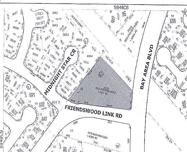 2525 W Bay Area Blvd, Friendswood, TX à louer - Plan cadastral – Image 3 sur 11