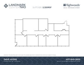 225 E Robinson St, Orlando, FL à louer Plan de site– Image 1 sur 1