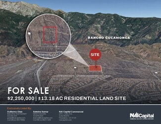 Plus de détails pour Indian Wells Pl, Rancho Cucamonga, CA - Terrain à vendre