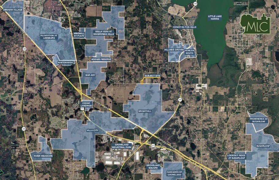 23000 Robbins Ridge ct, Howey in the Hills, FL à vendre - Photo de l’immeuble – Image 2 sur 3