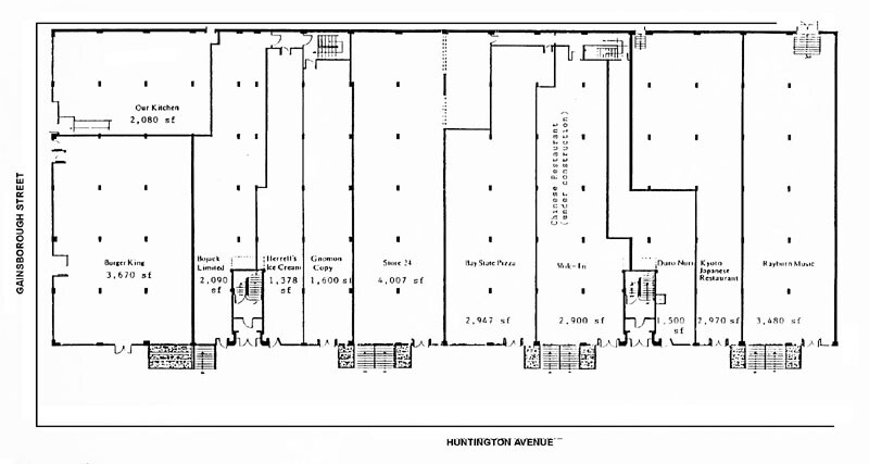 263-295 Huntington Ave, Boston, MA à louer - Autre – Image 2 sur 29