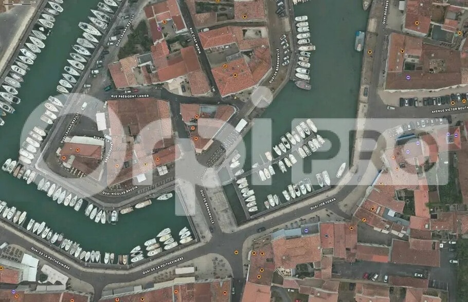 Local commercial dans Saint-Martin-de-Ré à vendre - Aérien – Image 1 sur 7