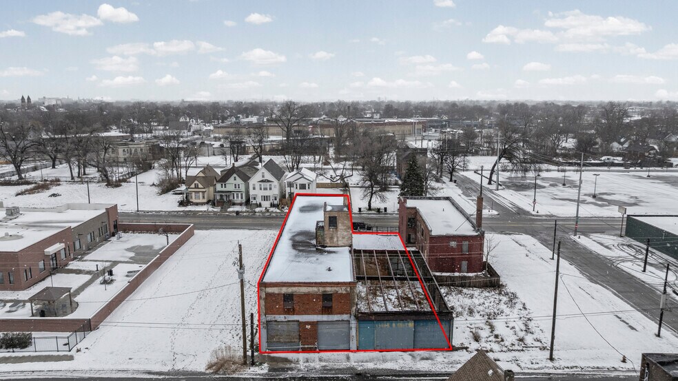 3454 Mack Ave, Detroit, MI à vendre - Photo de l’immeuble – Image 2 sur 13