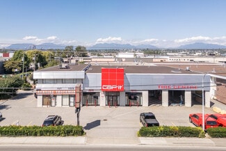 Plus de détails pour 11571 Bridgeport Rd, Richmond, BC - Bureau, Industriel/Logistique à louer