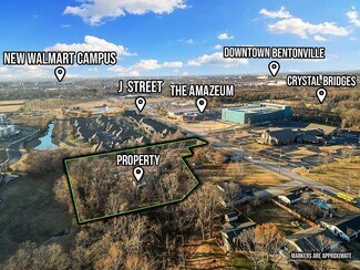 Plus de détails pour 804 NE J St, Bentonville, AR - Terrain à vendre