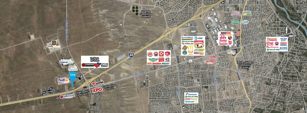 I-40 & Atrisco Vista Blvd, Albuquerque, NM à vendre - Photo de l’immeuble – Image 3 sur 3