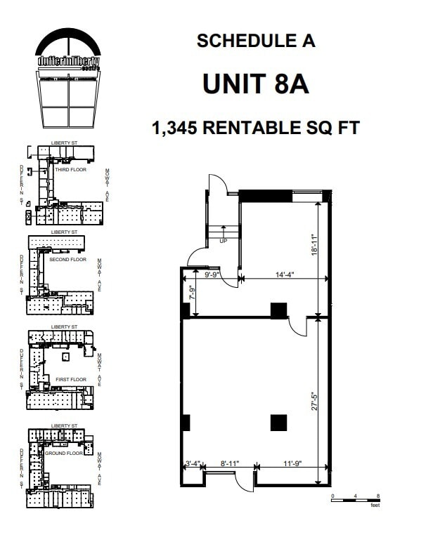 219 Dufferin St, Toronto, ON à louer Plan d’étage– Image 1 sur 1