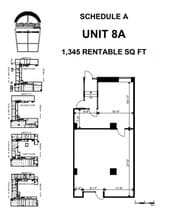 219 Dufferin St, Toronto, ON à louer Plan d’étage– Image 1 sur 1