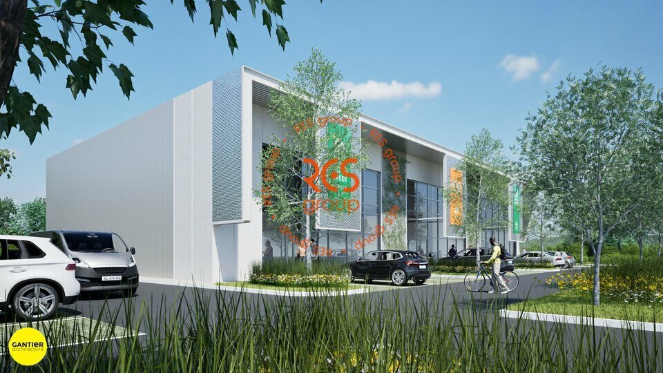 Local d’activités dans Lormont à louer - Photo de l’immeuble – Image 3 sur 9