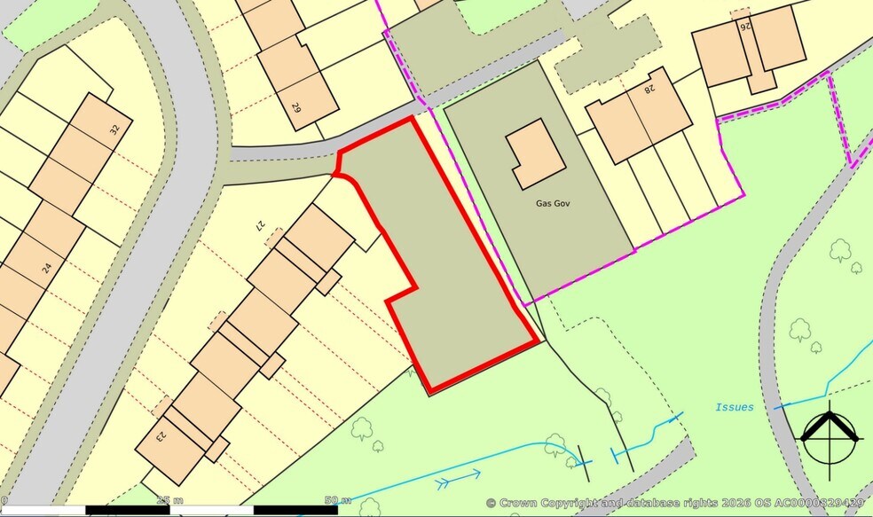 29 St. Josephs Av, Birmingham à louer - Plan cadastral – Image 2 sur 2