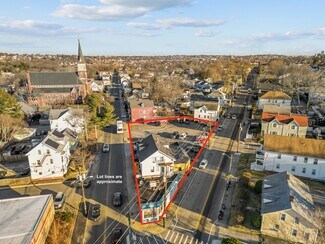 Plus de détails pour 1039 Douglas Ave, Providence, RI - Local commercial à vendre