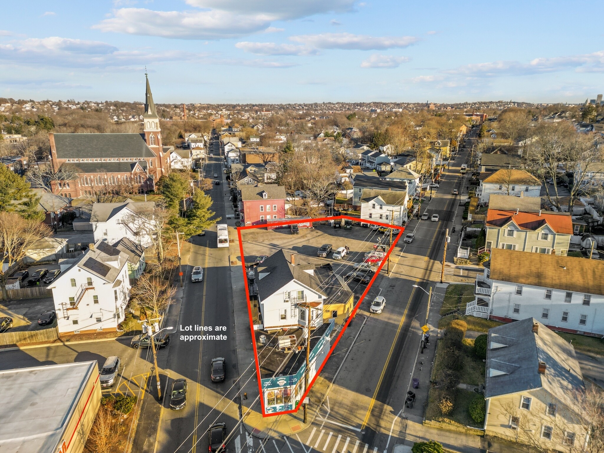1039 Douglas Ave, Providence, RI à vendre Aérien– Image 1 sur 14