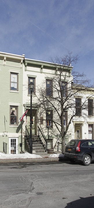 Plus de détails pour 293-307 Hamilton St. – à vendre, Albany, NY