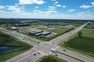 4190 108th Ave NE, Blaine, MN - VUE AÉRIENNE vue de carte - Image1