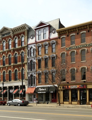 Plus de détails pour 1370 W 9th St, Cleveland, OH - Local commercial à vendre