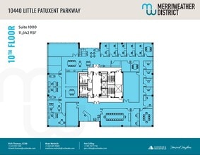 10480 Little Patuxent Pky, Columbia, MD à louer Plan d’étage– Image 1 sur 1