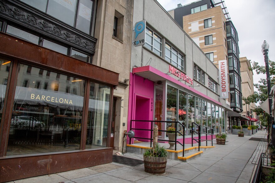 1626-1630 14th St NW, Washington, DC à louer - Photo de l’immeuble – Image 2 sur 12
