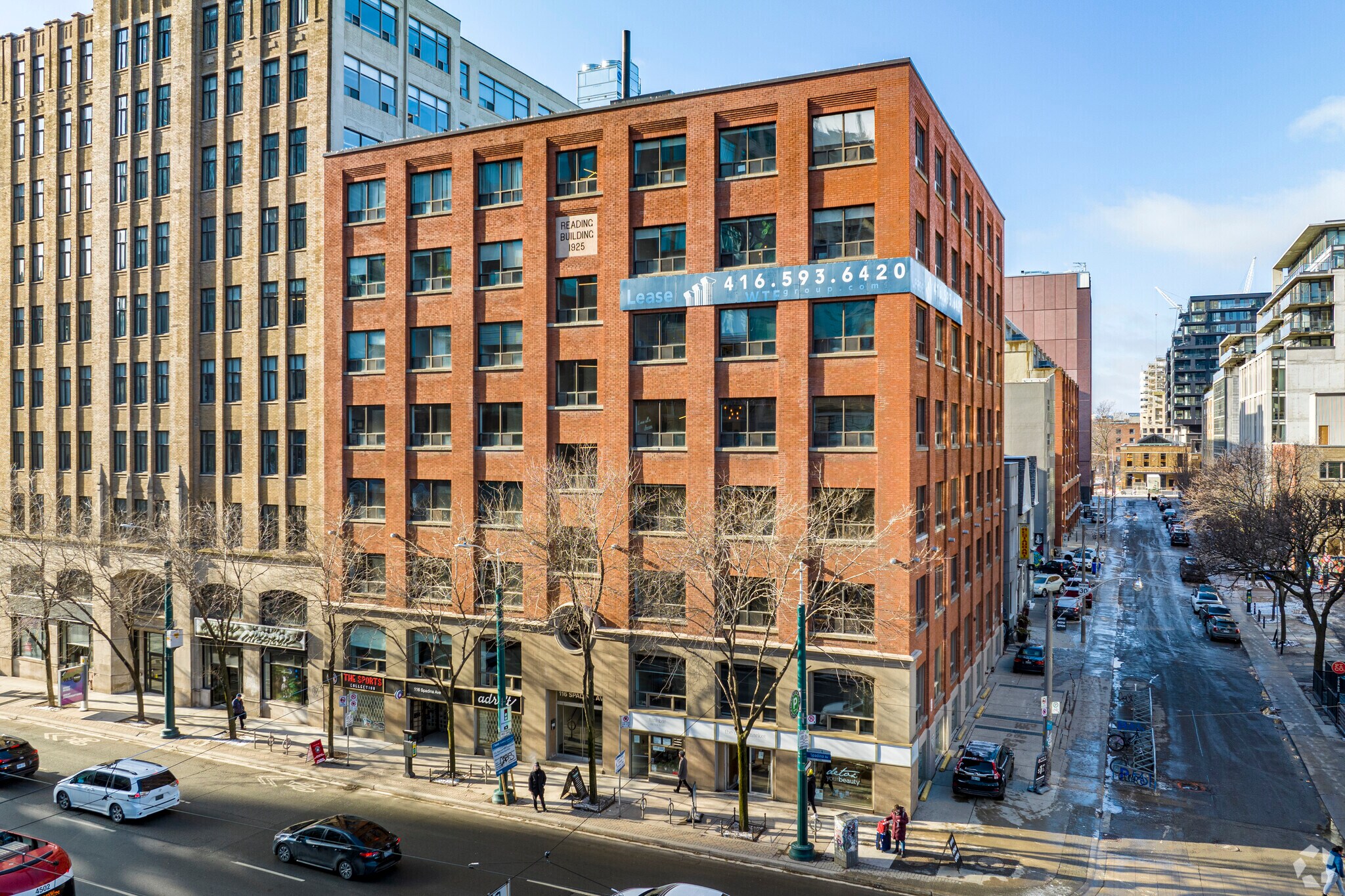 116 Spadina Ave, Toronto, ON à louer Photo principale– Image 1 sur 28