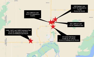 Plus de détails pour Williston Industrial Investment – Industriel/Logistique à vendre, Williston, ND