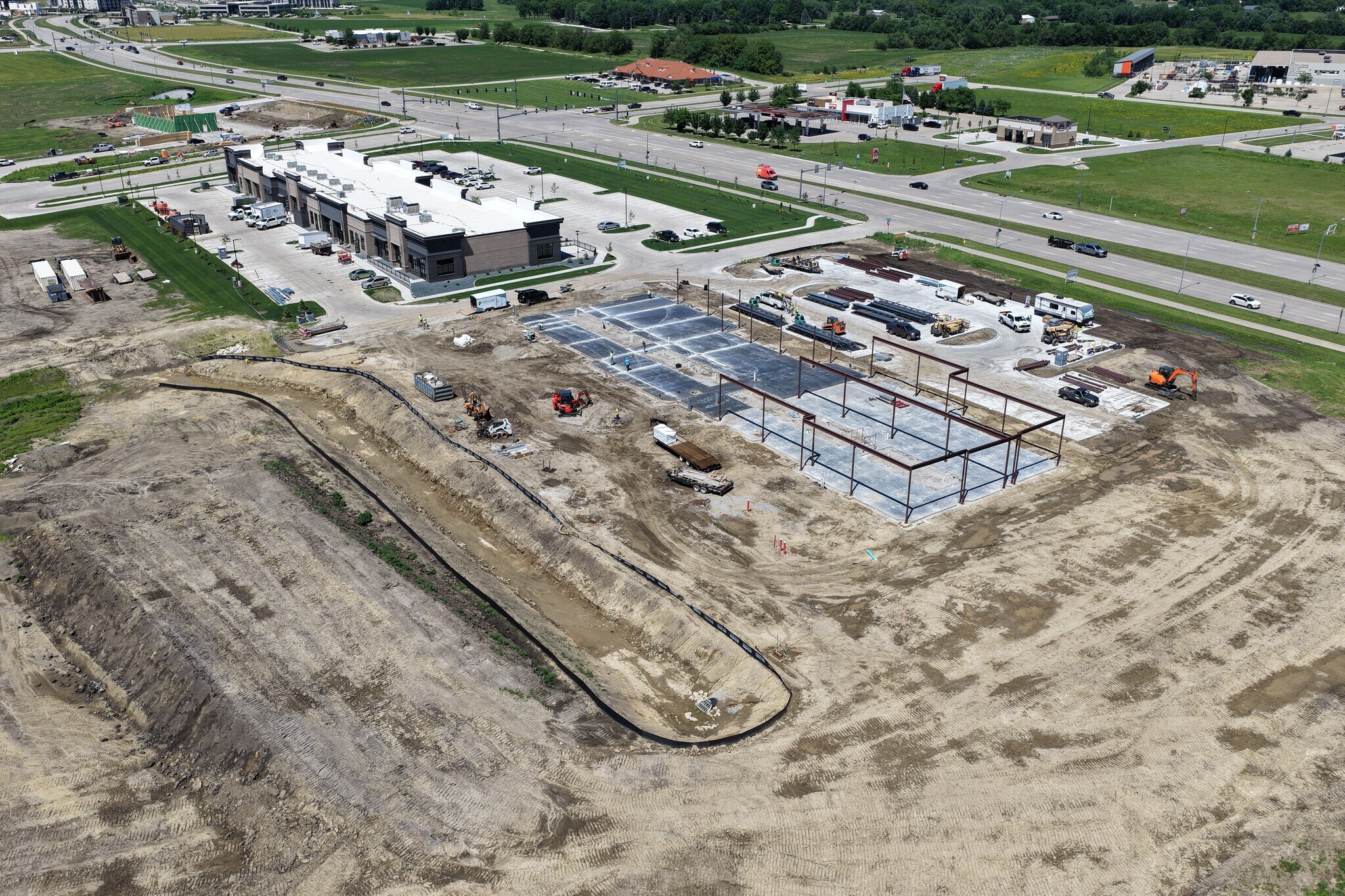 3470 Grand Prairie PKWY, Waukee, IA à louer Aérien– Image 1 sur 5