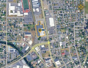 811 N 1st St, Silverton, OR - Vue aérienne  vue de carte - Image1