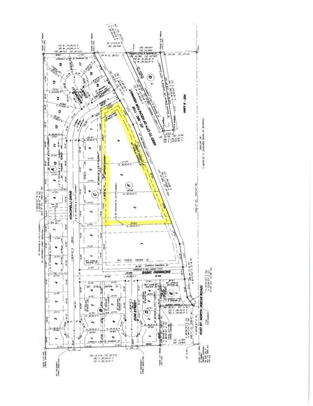 810 E Kechi Rd, Kechi, KS à louer - Plan cadastral – Image 2 sur 2
