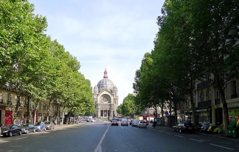 Local commercial dans Paris à louer - Aérien – Image 1 sur 2